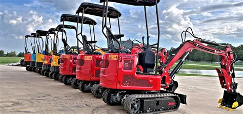 mini excavators in muskogee